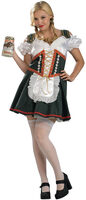 plus size beer girl costume