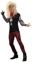 80s rock star costume