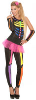 womens scary bones skeleton costume