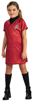 girls uhura star trek costume