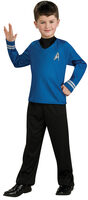 kids star trek spock kids costume