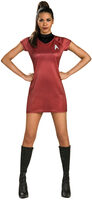 womens uhura star trek costume