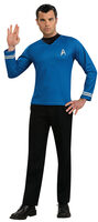 mens spock star trek costume