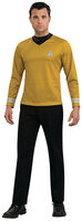 mens captain kirk star trek costume