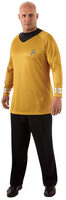 plus size captain kirk star trek costume