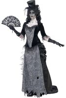 ghost town black widow gothic costume
