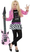 glammin girl rockstar costume
