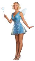 Sexy Blue Fairy Costume