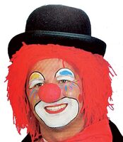 Adult Red Clown Wig