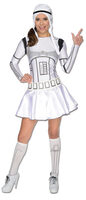 sexy womens stormtrooper star wars costume