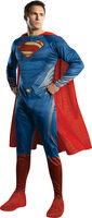 man of steel superman adult costume