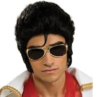 Deluxe Elvis Wig