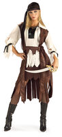 Caribbean Pirate Babe Costume