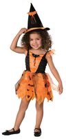 Halloween Witch Toddler Costume