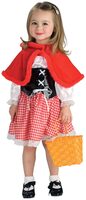 Little Red Riding Hood Toddler Costume