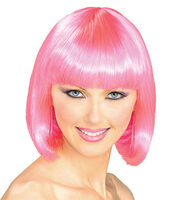 Pink Supermodel Wig