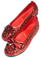 Dorothy Wizard of Oz Ruby Slippers