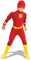 Flash Muscle Chest Kids Costume