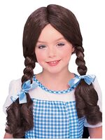 Wizard of Oz Dorothy Kids Wig