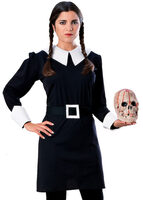Wednesday Addams wig