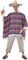 Mexican Serape Costume