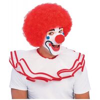 Red Clown Wig