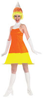 Candy Corn Adult Costume