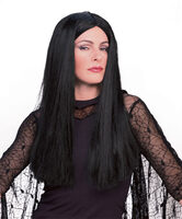 Morticia Addams Family Wig
