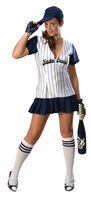 Nasty Curves Baseball Costume
