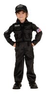 Swat Police Kids Costume