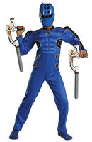 Blue Power Rangers Costume