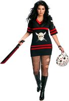 Sexy Miss Vorhees Plus Size Costume