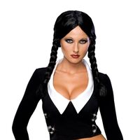 Wednesday Addams Wig