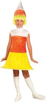 Candy Corn Kids Costume