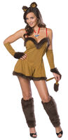 Sexy Cowardly Lion Costume
