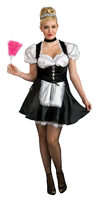French Maid Plus Size Costume