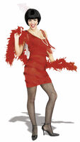 Roarin Red Flapper Costume