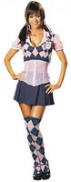 Sexy School Girl Costume