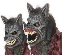 Ani-Motion Werewolf Mask