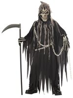Glow in the Dark Grim Reaper Costume