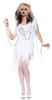 Sexy Haunted Ghost Costume