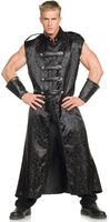 Mens Black Cosplay Anime Costume