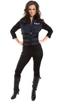 Sexy SWAT Lady Cop Costume