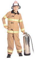 Firefighter Kids Costume