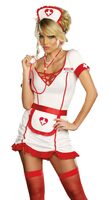 Juana B Sedated Nurse Costume