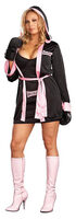 Boxer Girl Plus Size Costume