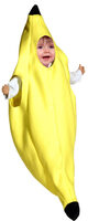 Banana Baby Bunting Costume