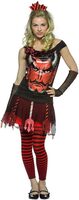 Glam Faces Devil Teen Costume