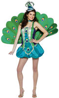 Sexy Peacock Costume