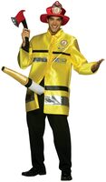 Fire Extinguisher Firefighter Costume